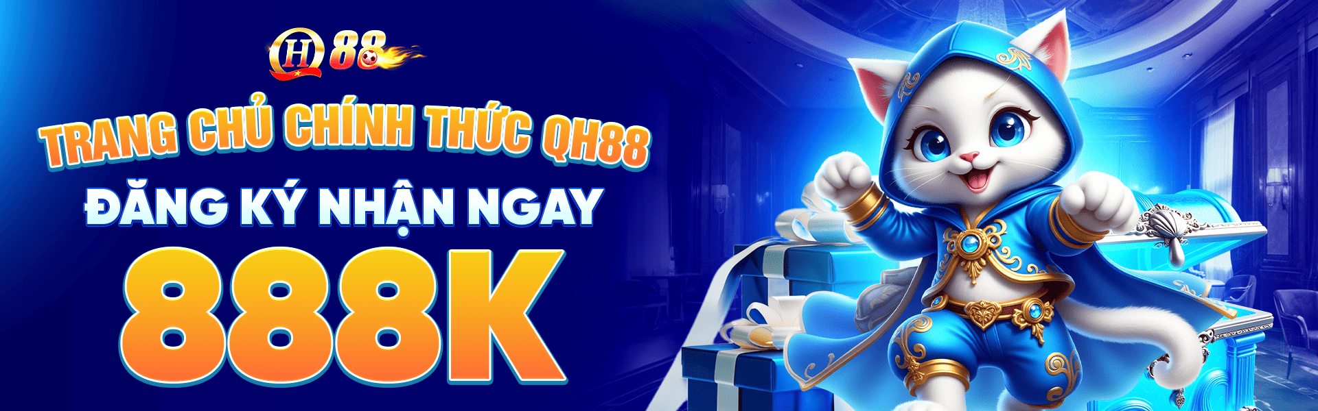 Trang chủ chính thức QH88 đăng ký nhận ngay 888K
